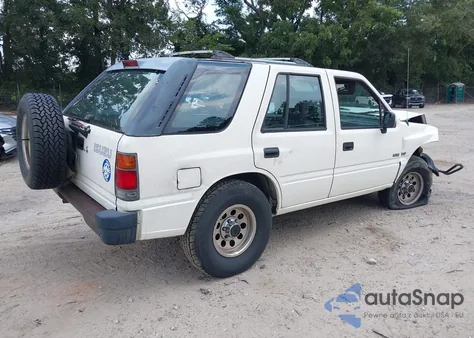 1993 Isuzu Rodeo S/Ls from USA, damaged, VIN 4S2CG58V6P4324518